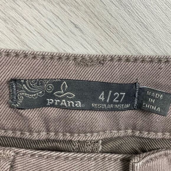 Prana | Light Purple Kayla Skinny Jeans Size 4 / 27 - Picture 7 of 9